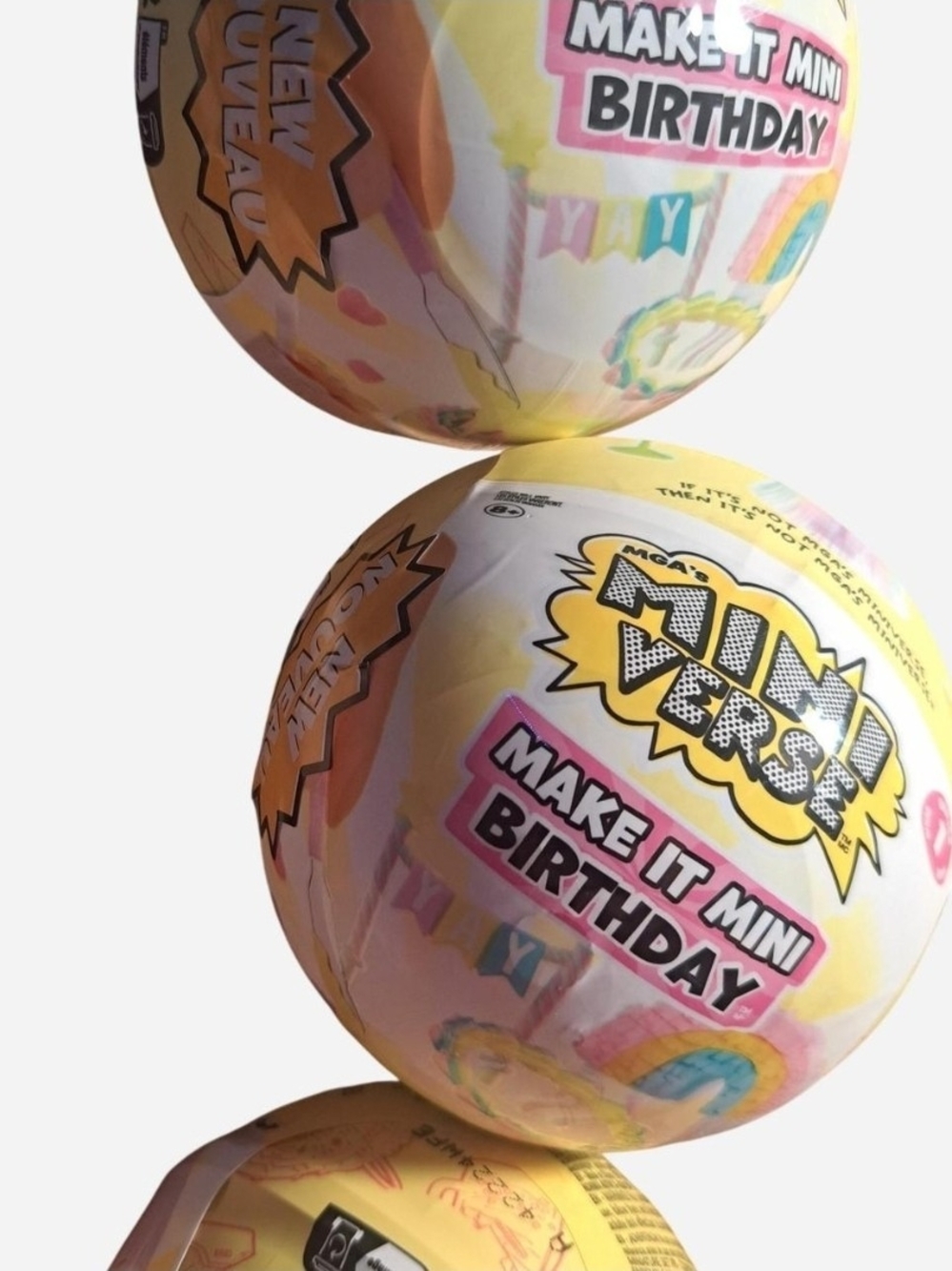 Miniverse Make It Mini BIRTHDAY EDITION!